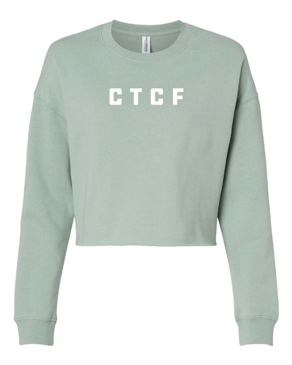 CTCF Crop Sweatshirt